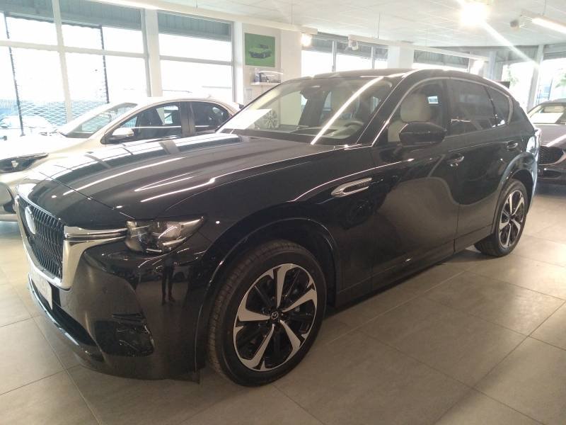 En savoir plus sur MAZDA CX-60