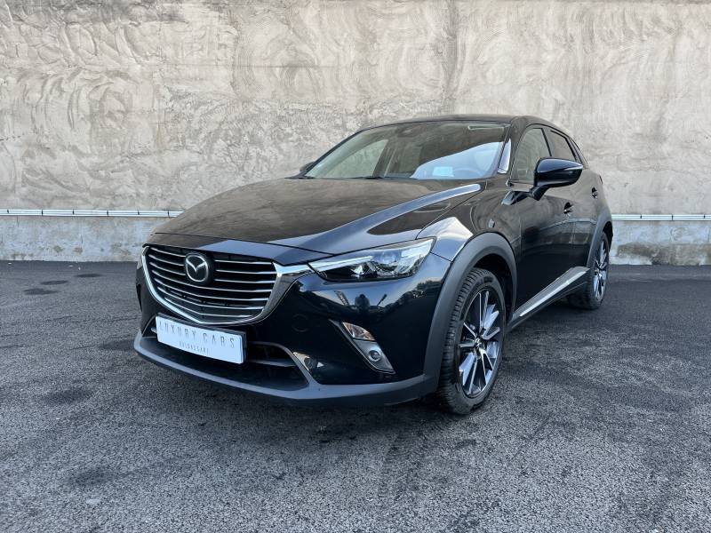 En savoir plus sur MAZDA CX-3