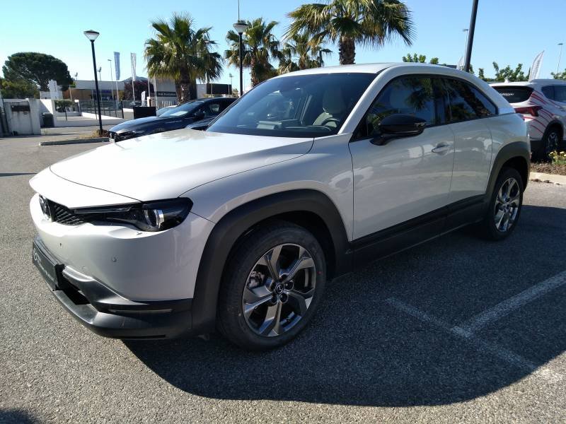 En savoir plus sur MAZDA MX-30